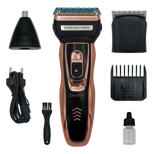 Norvo | ProCare 3-i-1 Trimmer – Trådløs Skjeggtrimmer, Nesehårtrimmer og Barbermaskin