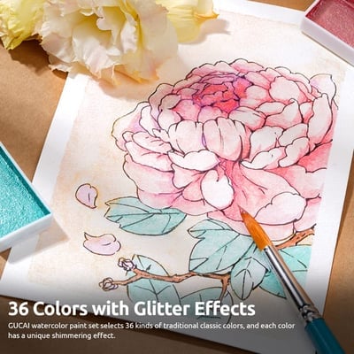 Norvo | Akvarell Malesett