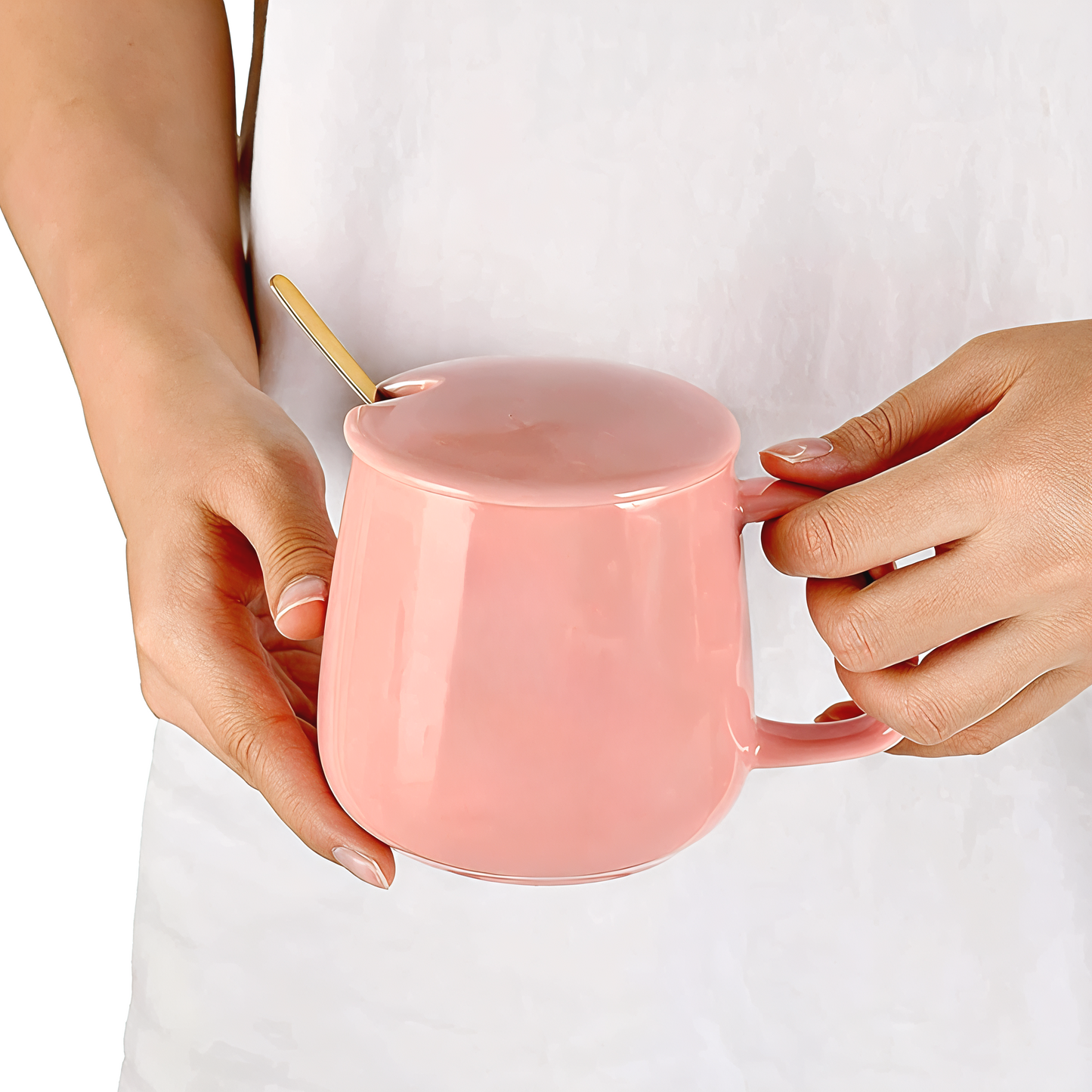 Norvo | Krusvarmer Keramisk Smart Elektrisk Gave Sett