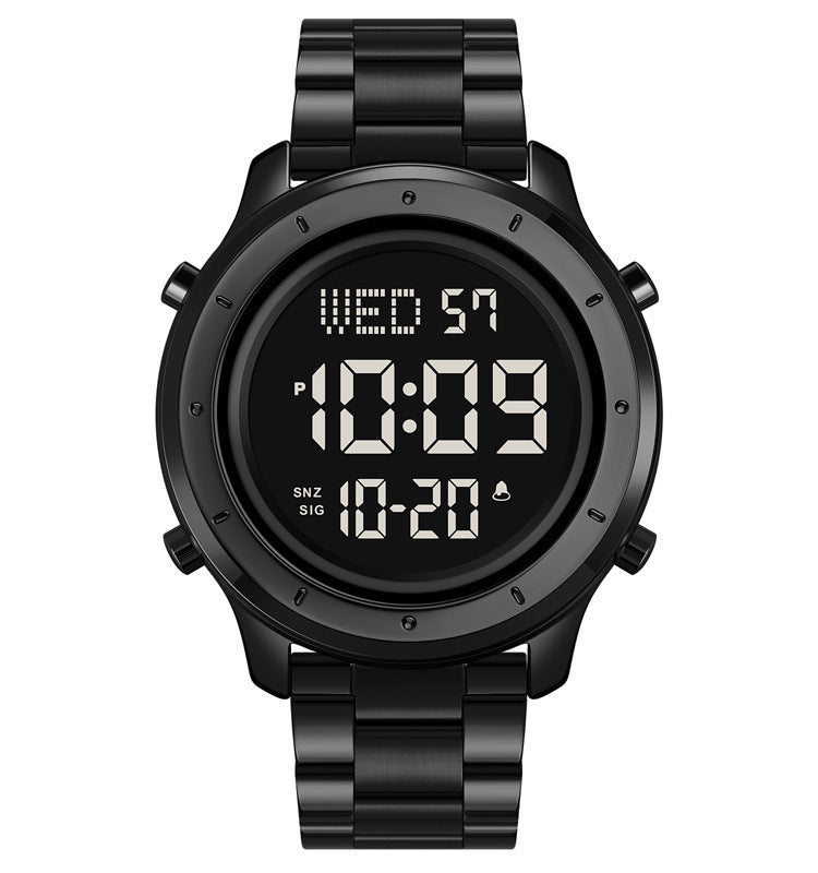 Norvo | Enkel herre elektronisk klokke fritid sport multifunksjon
