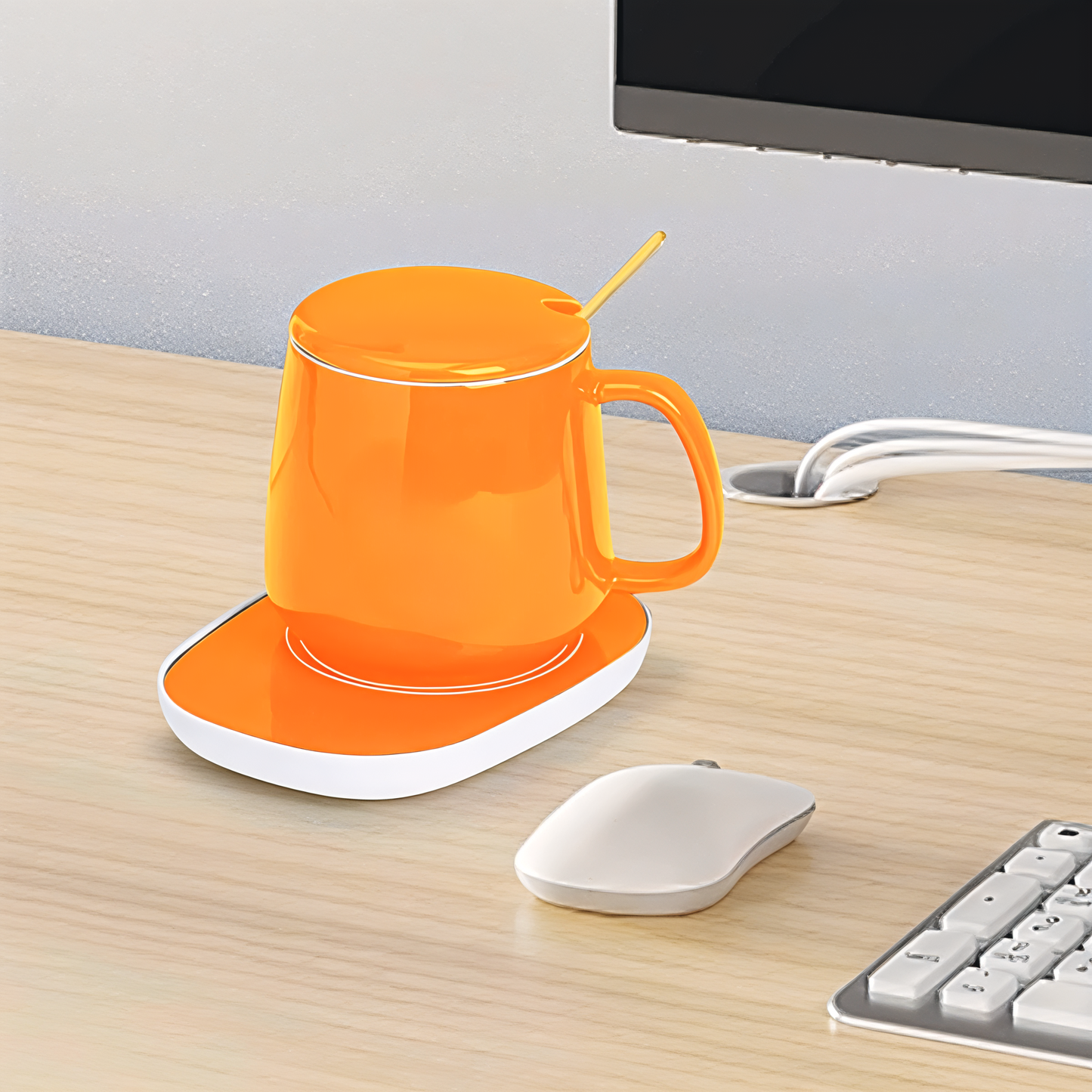 Norvo | Krusvarmer Keramisk Smart Elektrisk Gave Sett