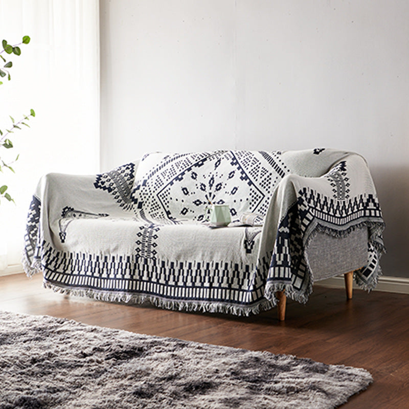 Bohemske strikkede kaster for sofasmykke | Norvo