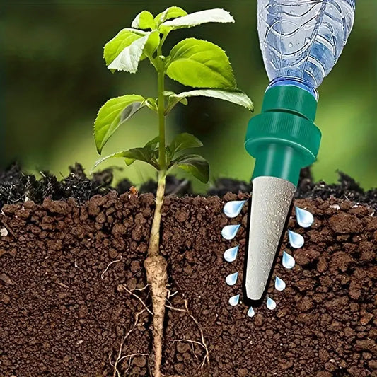 Norvo | Selvvannende pigger for planter – Automatiske drypptips for flasker