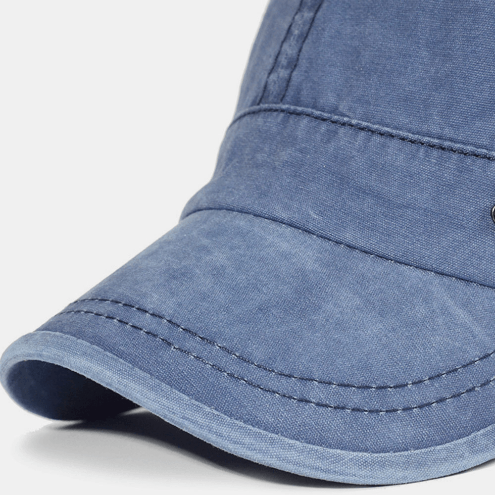 Norvo | Justerbar Herrehatt laget av Bomull med Militært Design