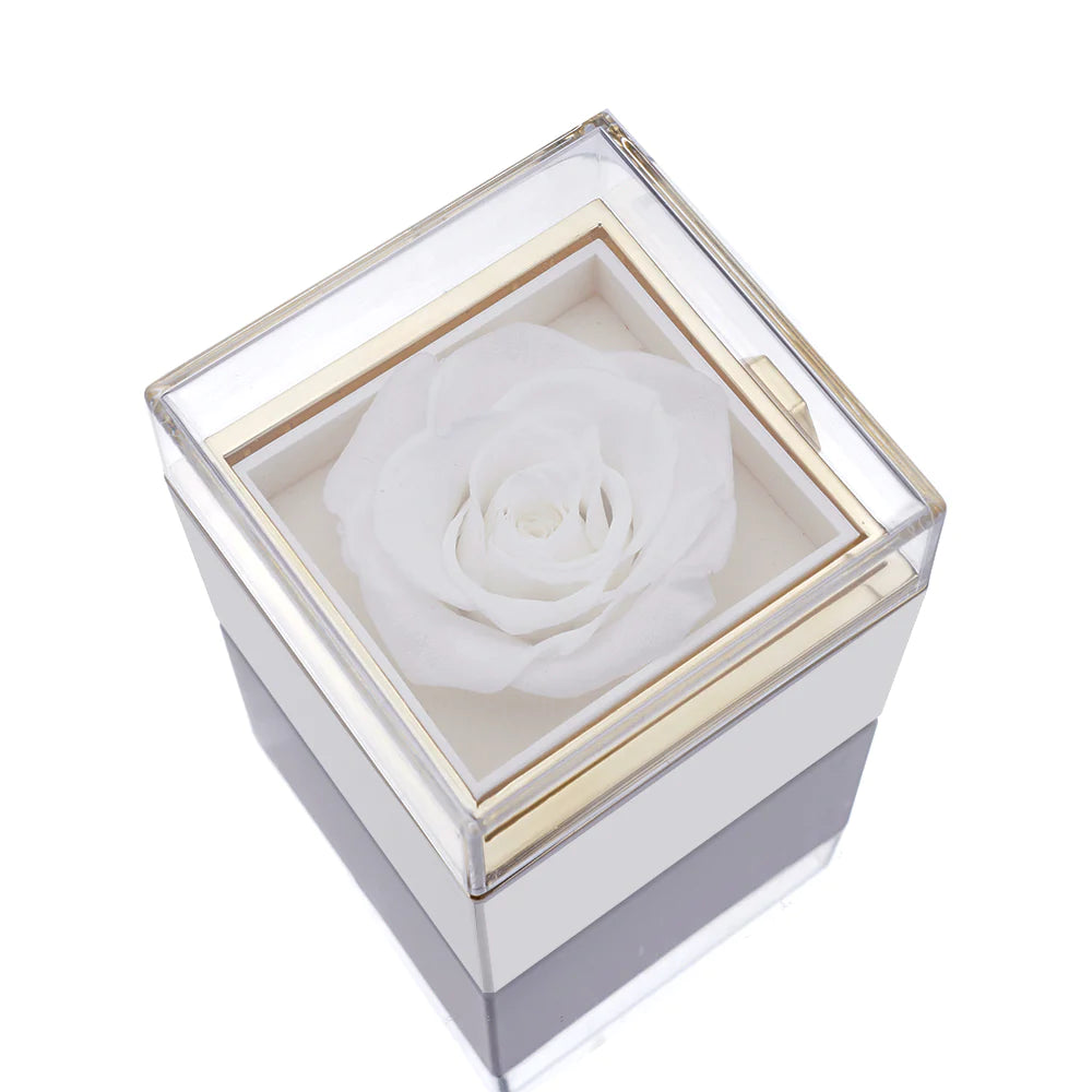 Norvo | BloomBox™ Elegant Rose Keepsake (Boks Kun)