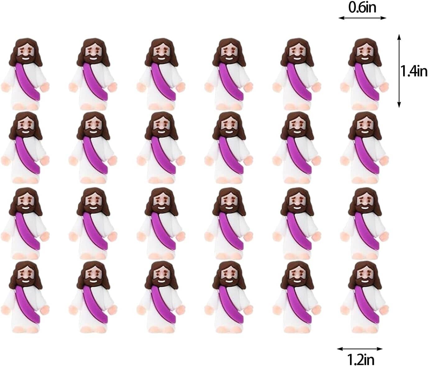 Norvo | Mini Jesus Figurine Påskedekorasjoner