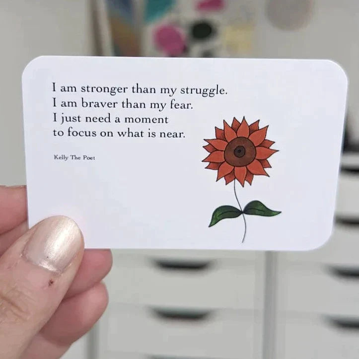 Norvo | Angstsreduserende Lommepoesi