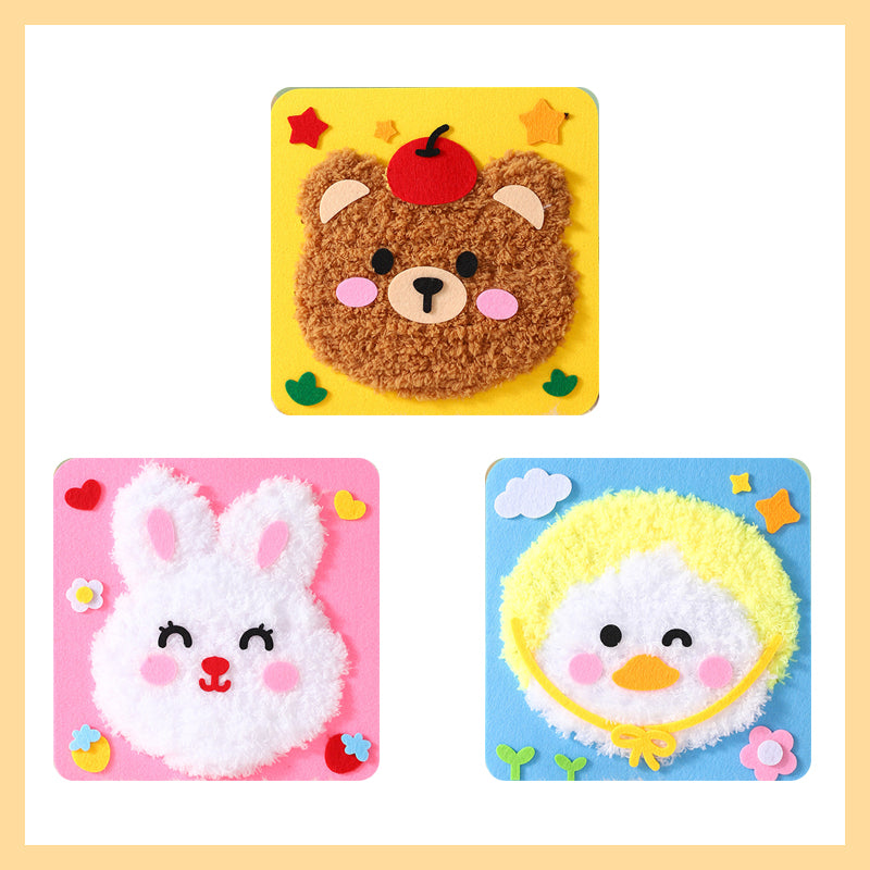 Norvo | DIY Broderi Dukke Sett