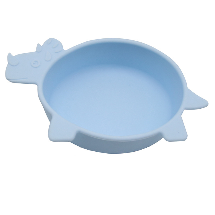 Norvo | Silikonbolle for Babyer – Sklisikret Barn bolle i Dinosaur-form