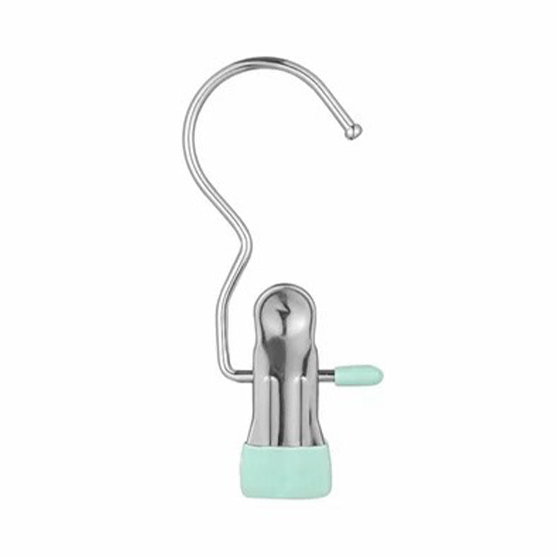 Norvo | Antirust Klem Plassbesparende Klesklype Lue Bukse Oppbevaring Hengende Reise Krok