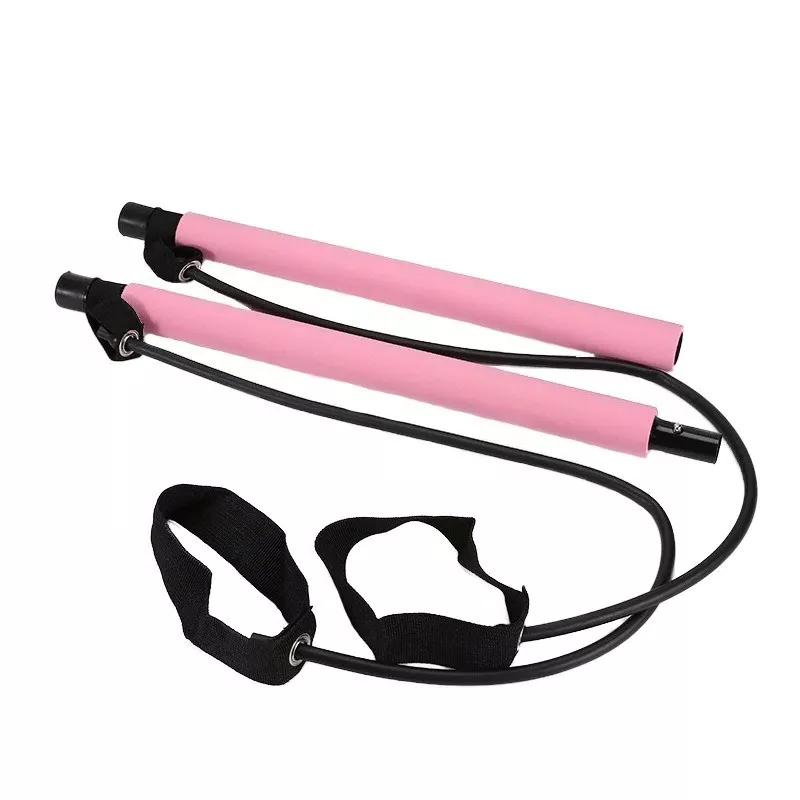 Norvo | Multi-Funksjonell Pilates Bar – Hjemmegym & Motstandstrening Kit