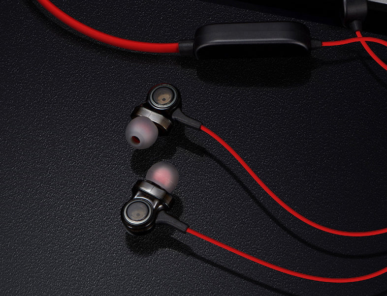 Norvo | HiFi Bluetooth In-ear Sports Hodetelefon, Med Seks Enheter & Tre Spoler