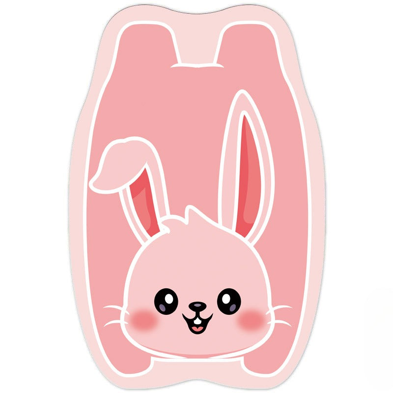 Norvo | Søte dyre stue dekorative tepper – Plysj myk tegneserie soverom teppe