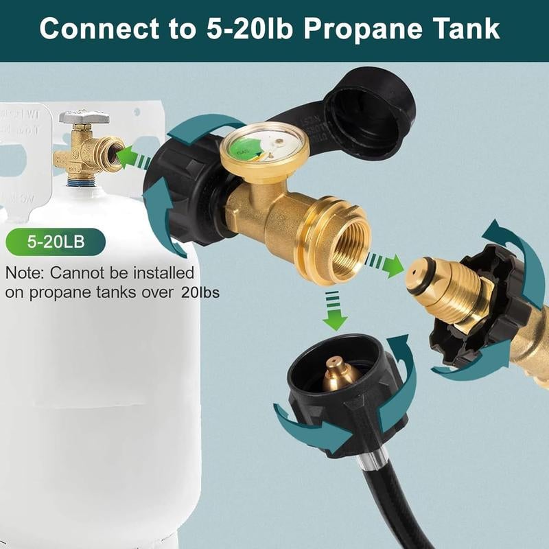 Norvo | Propan Tank Måler