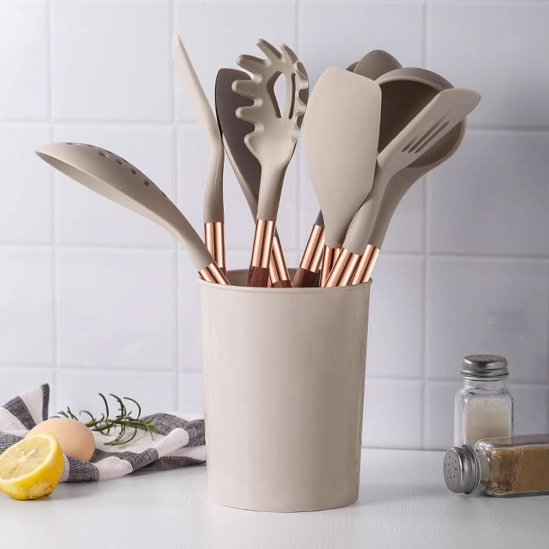 Norvo | ChefEase – 10-dels kjøkkenverktøysett