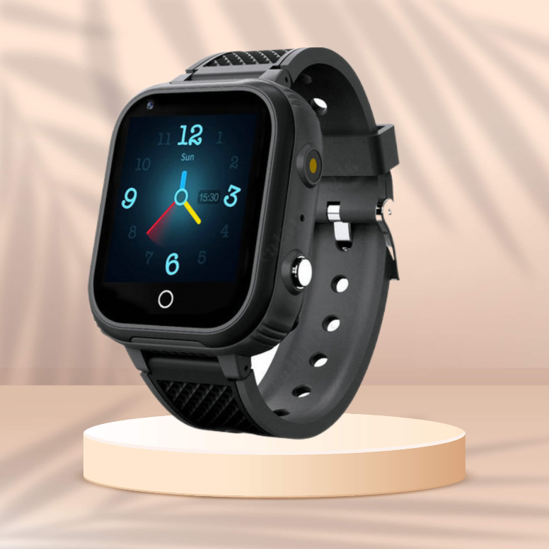 Norvo | Vanntett Barn 4G GPS Tracker Smartklokke