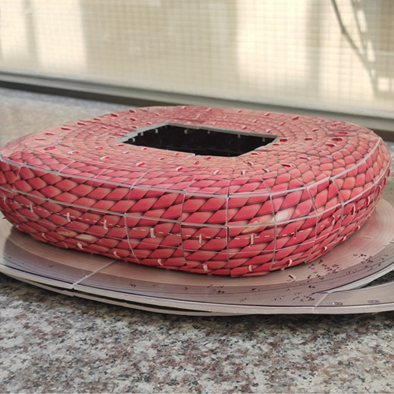 Norvo | 3D Puslespill Fotballstadion