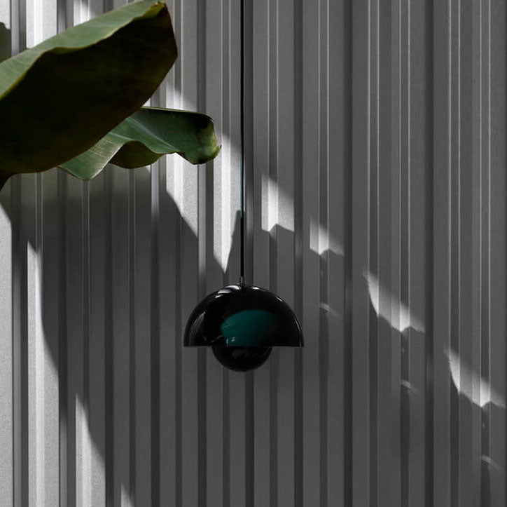 Norvo | Nordic Macaron 1-Ly Half-Sirkel Kuppel Pendellampe