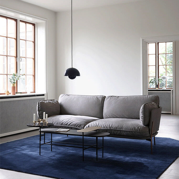 Norvo | Nordic Macaron 1-Ly Half-Sirkel Kuppel Pendellampe