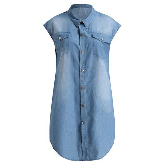 Norvo | Denim Straight Dress