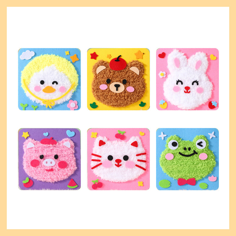 Norvo | DIY Broderi Dukke Sett