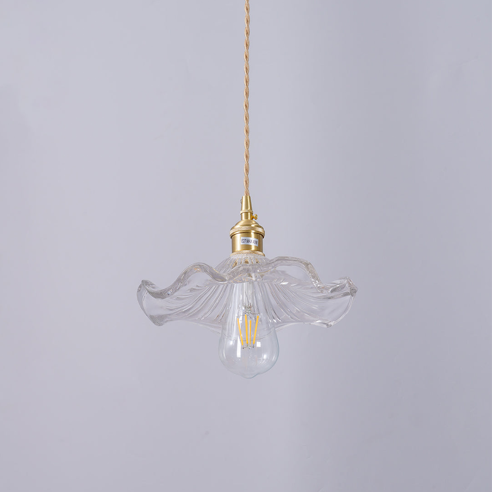 Norvo | Chic Hibiscus Glass Pendant Lampe