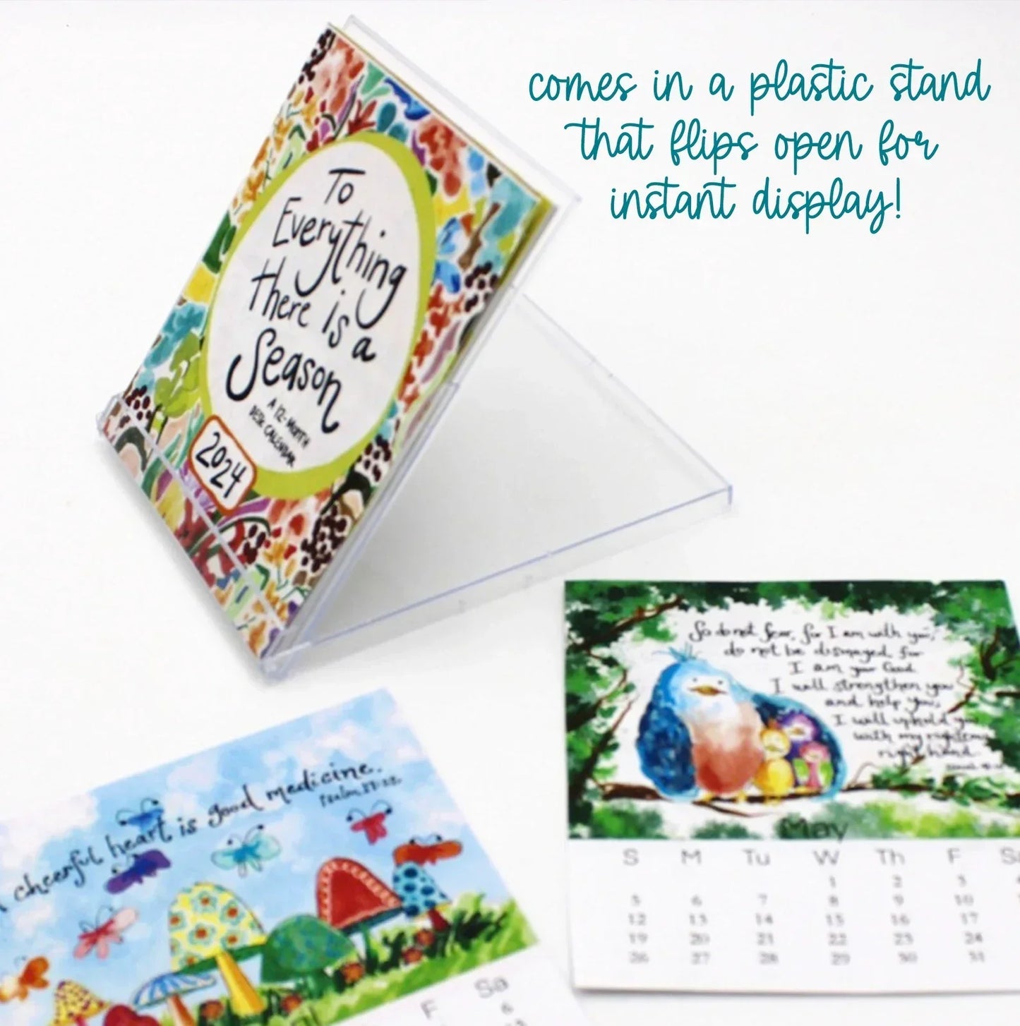 Norvo | Det er en sesong for alt 2024 kalender