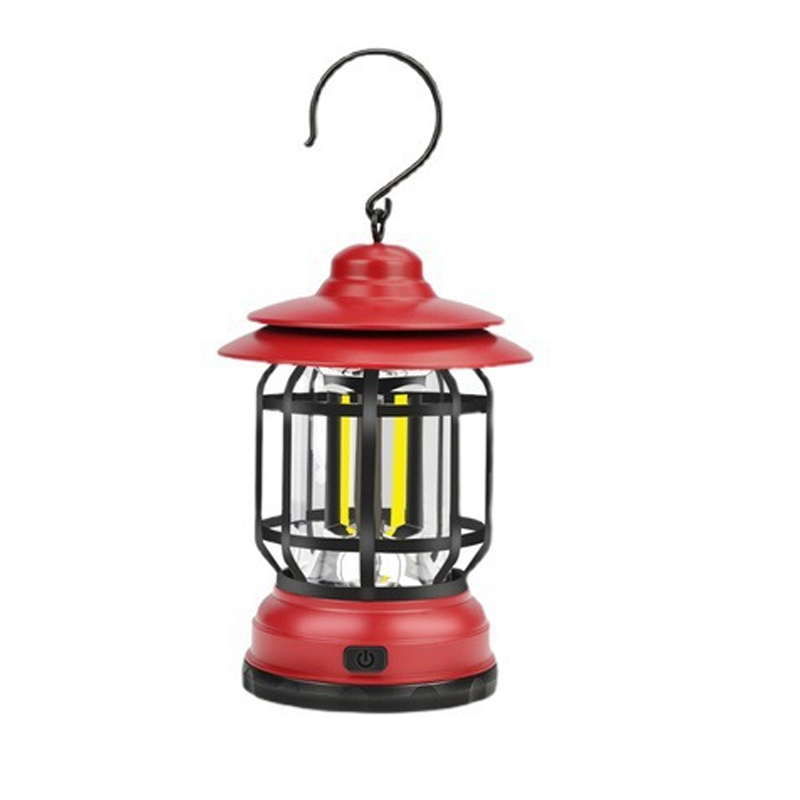 Norvo | Bærbar Retro Campinglampe