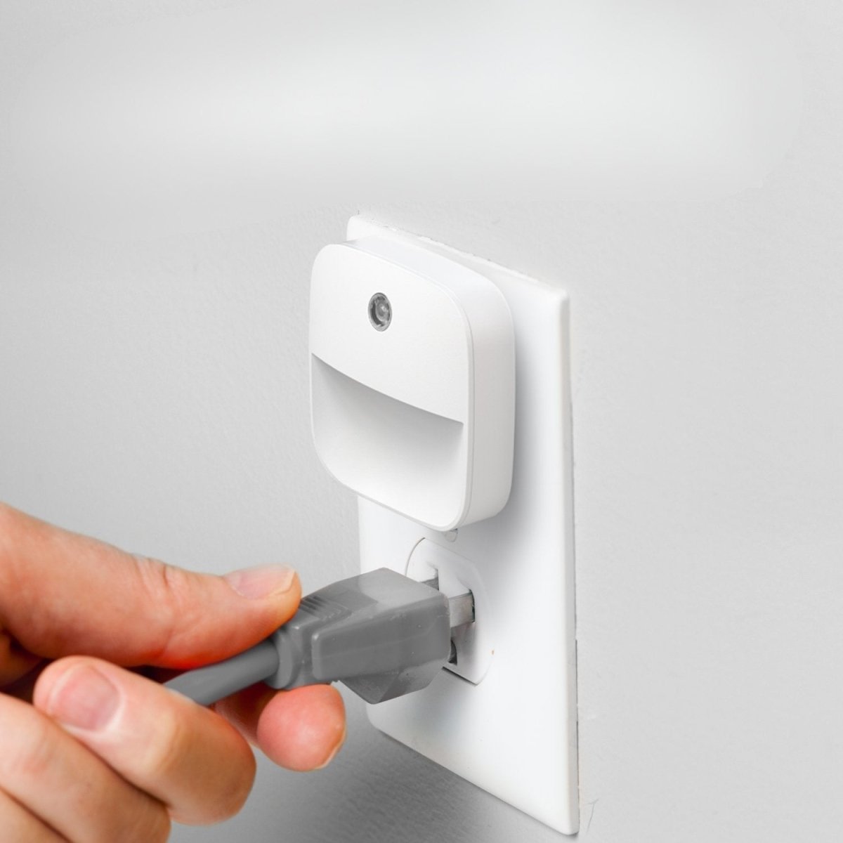 Norvo | Energisparende stikkontakt nattlys med automatisk sensor (6-pakning)