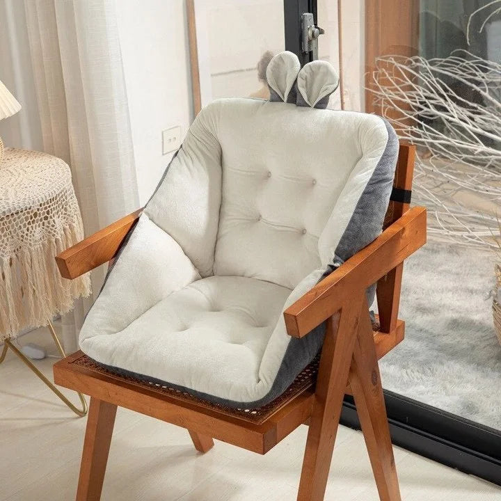 Norvo | ComfortZit Ergonomisk Setepute – Støtte for Rygg- og Halebeinsmerter