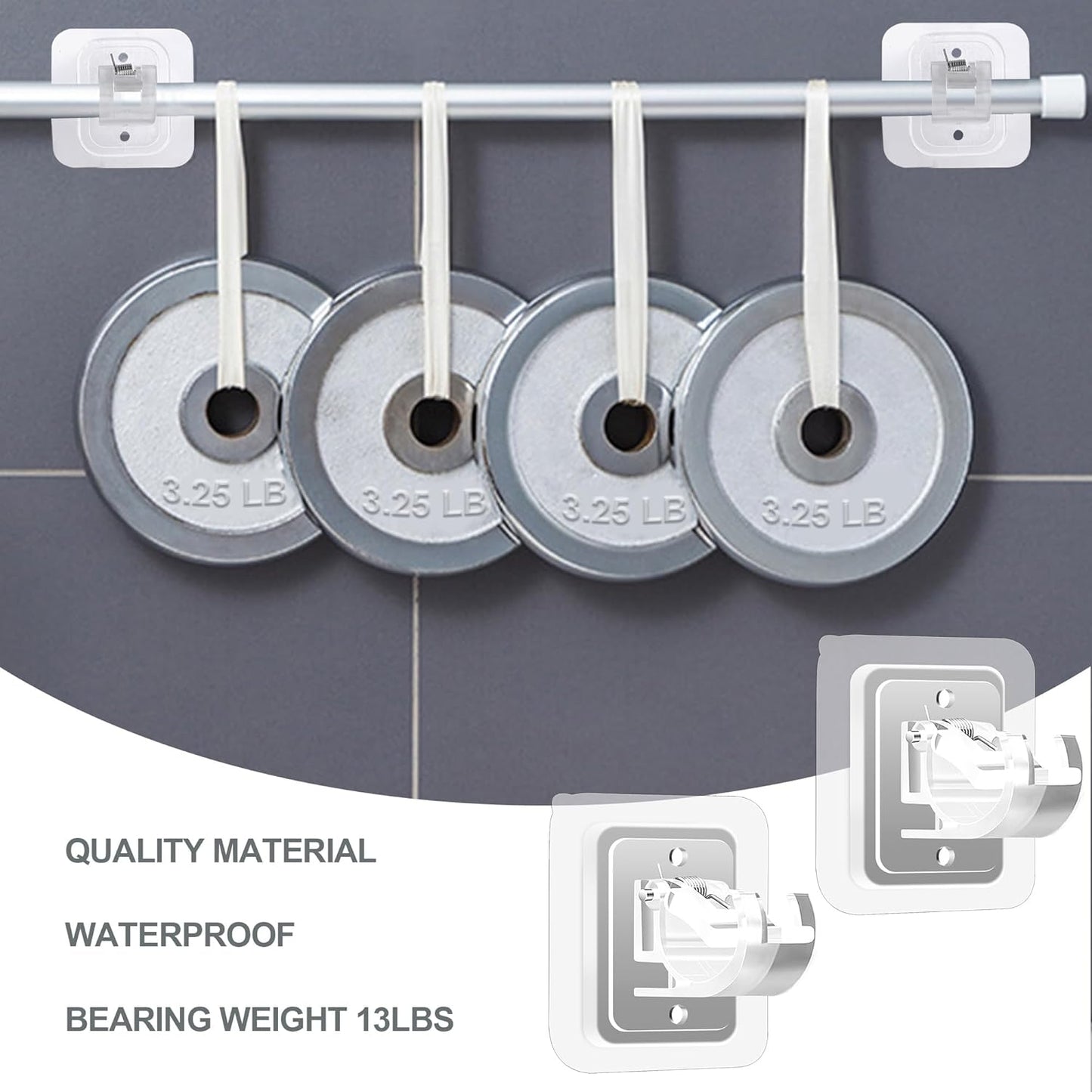 Norvo | FreedomGrip — Stilig støtte uten boring for bekymringsfrie vegger og wow-effekt på minutter