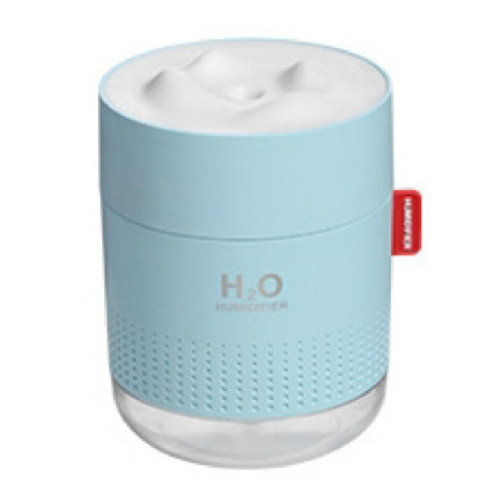 Norvo | USB Ultralyd Stille Luftfukter, med Delikat Spray, To Lystilstander, 500ml Vannbeholder og Anti Tørrbrenning Beskyttelse, for Søvn, Arbeid, Studier og Mer