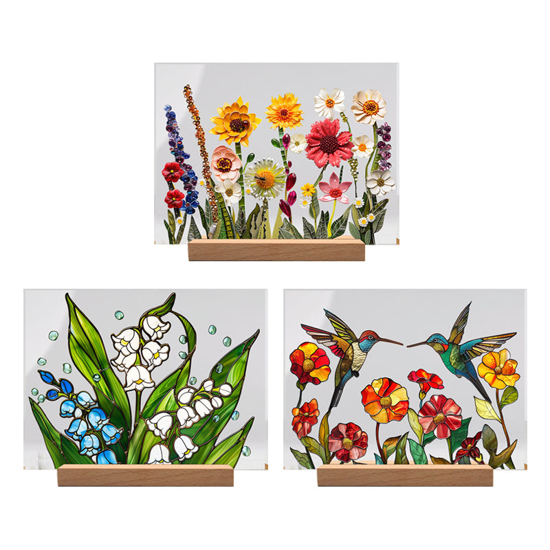 Norvo | Malte Fargerik Blomstermønster Dekor