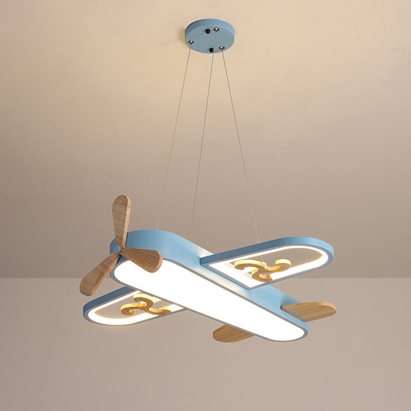 Norvo | LED Flyvemaskin Barnerom Chandelier - SkyFlyer