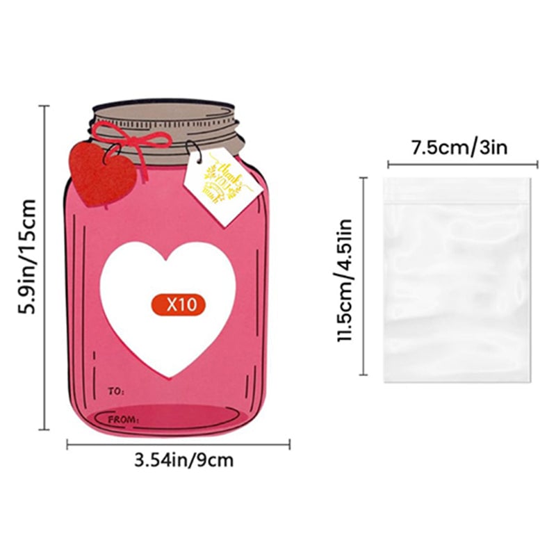 Norvo | Mason Jar Gratulasjonskort