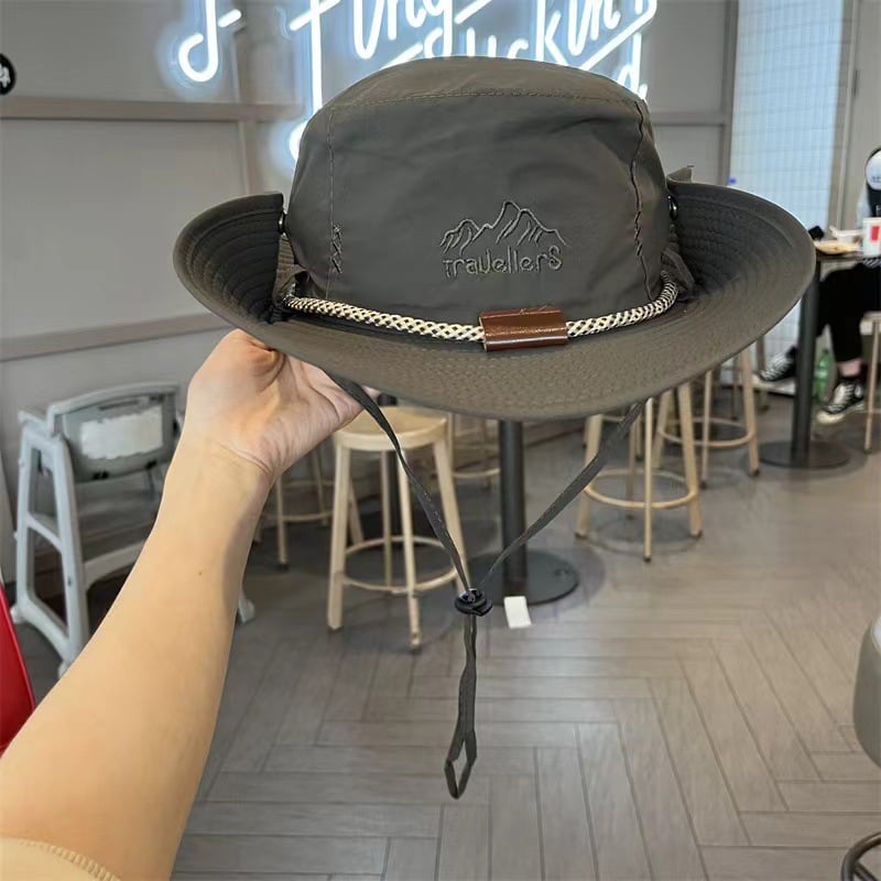 Norvo | Camping Fjellklatring Solkrem Hatt Fisking Solskjerm Vestlig Cowboyhatt