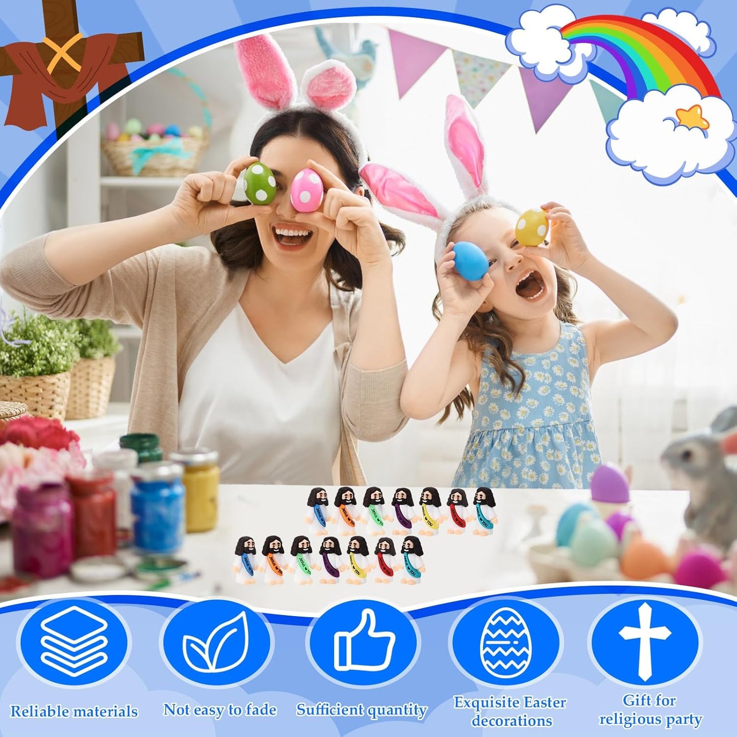 Norvo | BlessedFigure Spre Faith Daglig