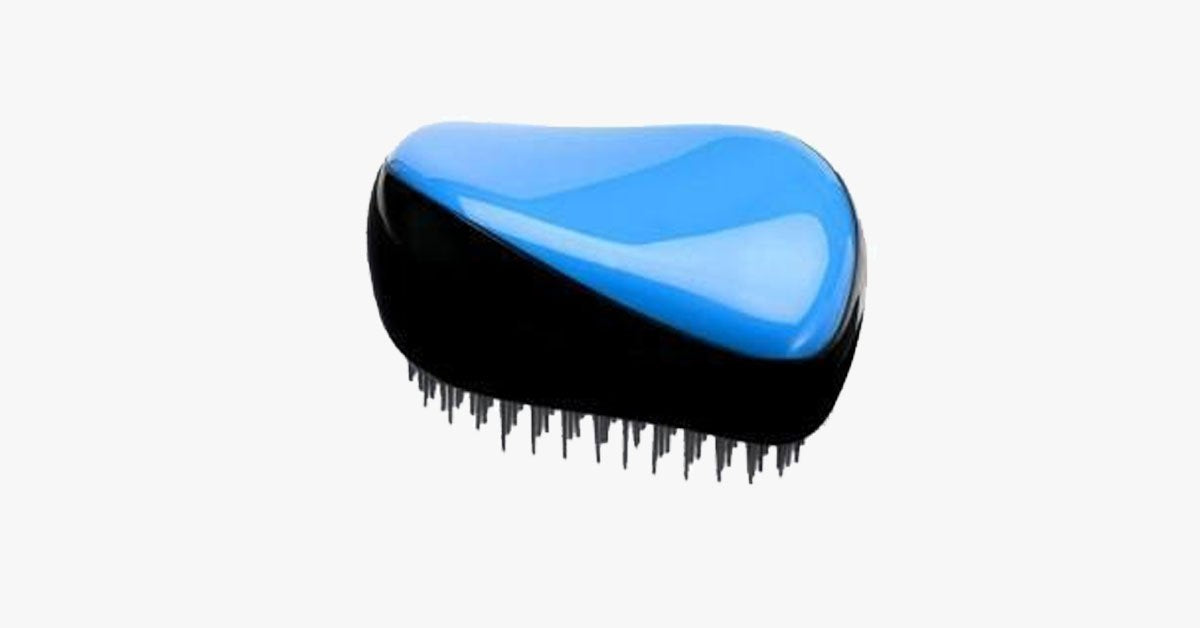 Norvo | Avknutningsbørste – For glatt hår overalt, når som helst