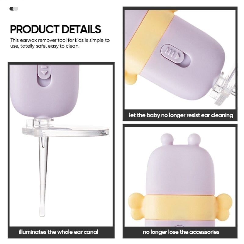 Norvo | LED Tegneserie Barne Ørnevasker Verktøy