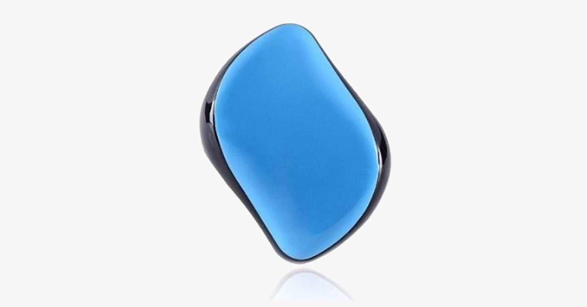 Norvo | Avknutningsbørste – For glatt hår overalt, når som helst