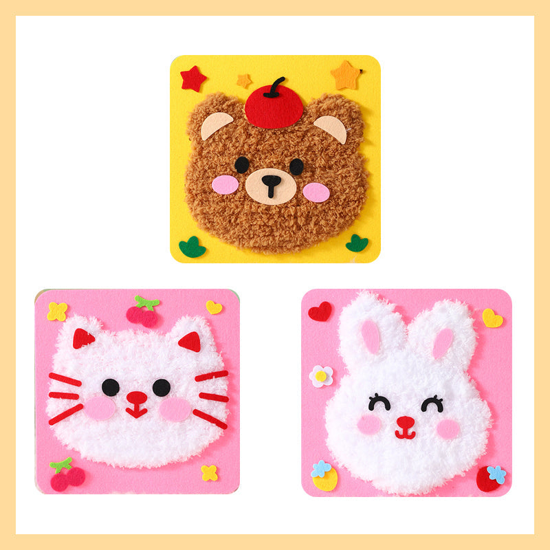 Norvo | DIY Broderi Dukke Sett