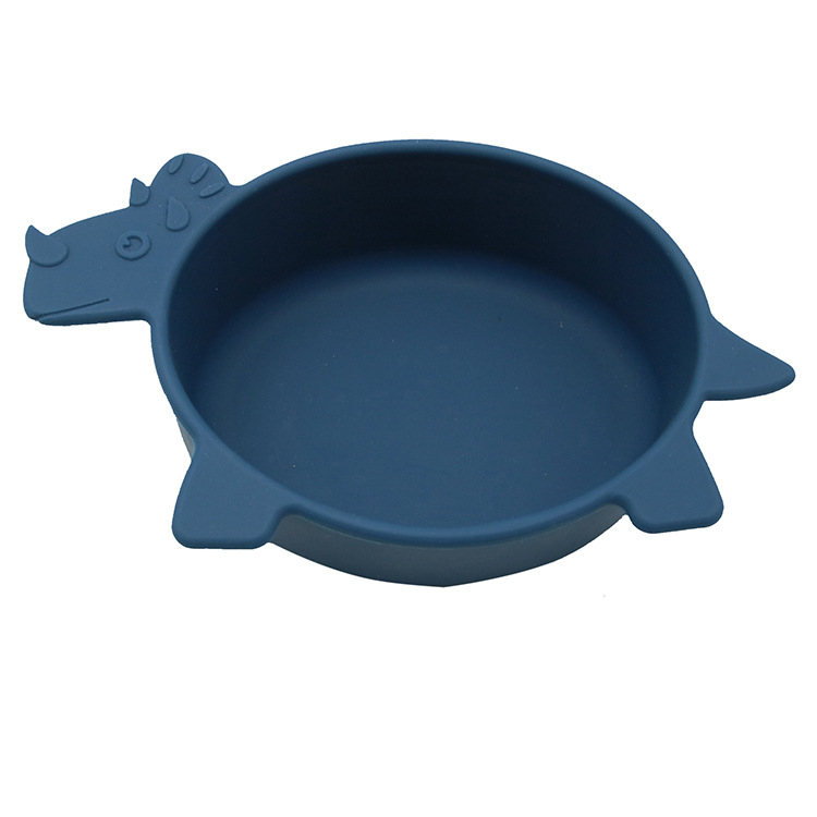 Norvo | Silikonbolle for Babyer – Sklisikret Barn bolle i Dinosaur-form