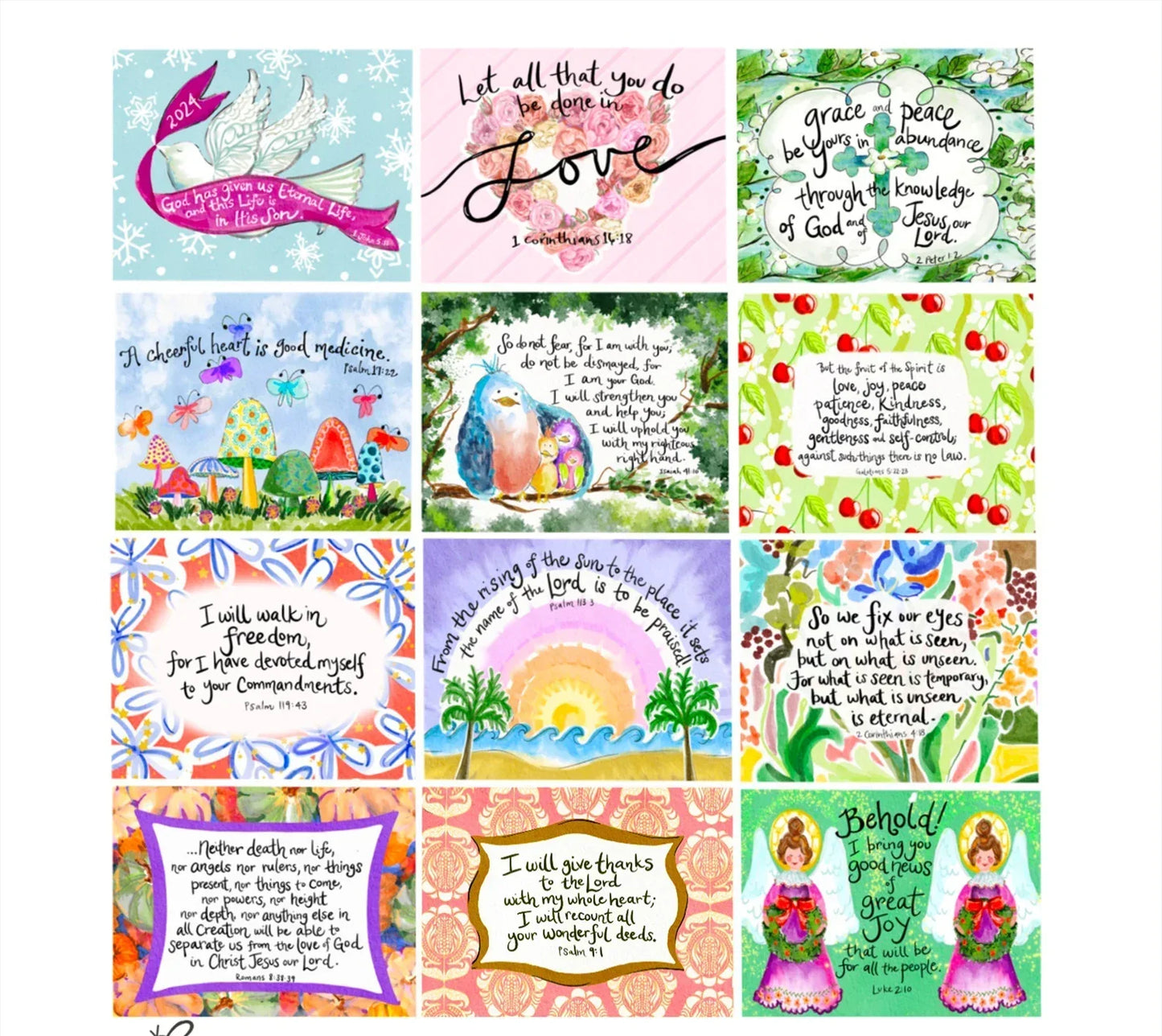 Norvo | Det er en sesong for alt 2024 kalender