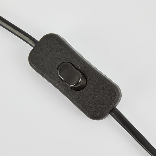 Norvo | Moderne minimalistisk sammenleggbar bordlampe med lang arm og klemme laget av ABS med 1 lys for soverommet