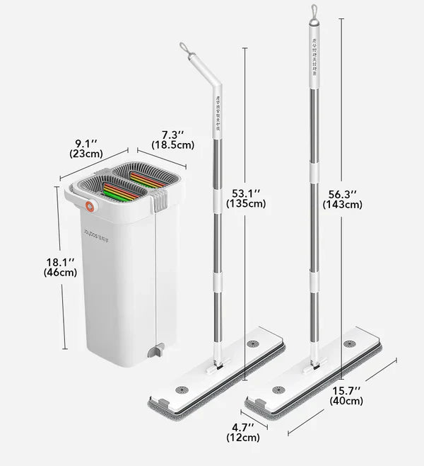 Norvo | Floor Magic Klem Mop Set