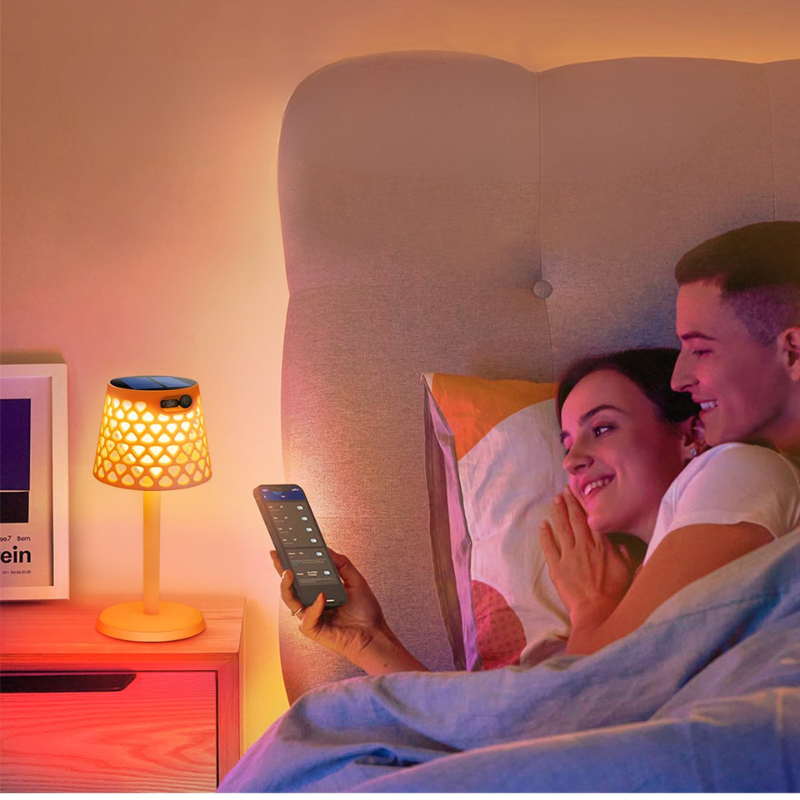 Norvo | EcoLume – Allsidig Solcelledrevet Skrivebordslampe