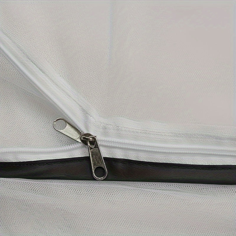 Norvo | Bærbart sammenleggbart utendørs campingmyggnett - Ultralett, kompakt, pustende insektvern for camping, sovesaler og utendørs eventyr - Enkelt å sette opp og transportere