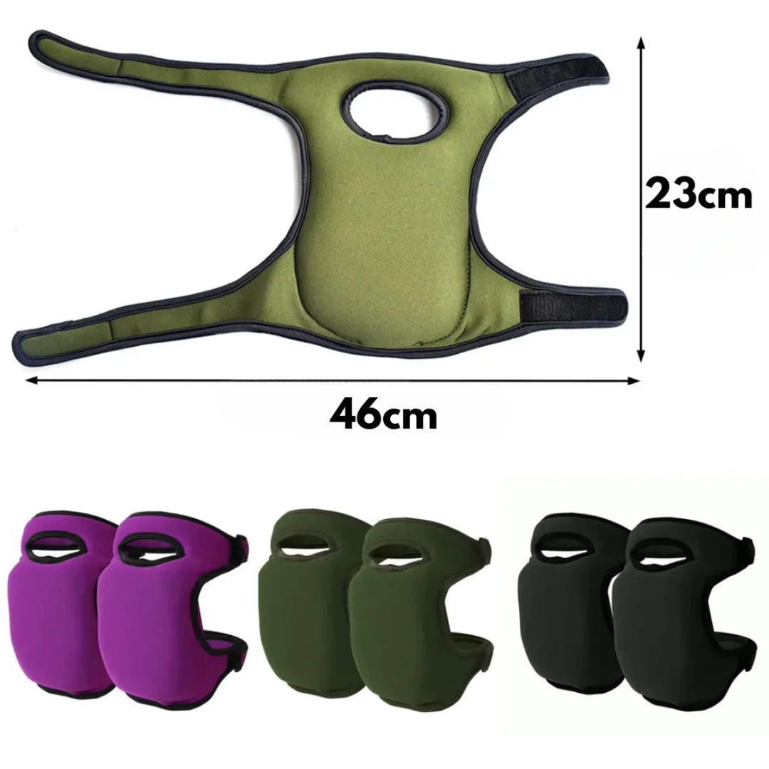 Norvo | Ergonomiske Hagekneputer – Ekstra Polstring for Maksimal Komfort