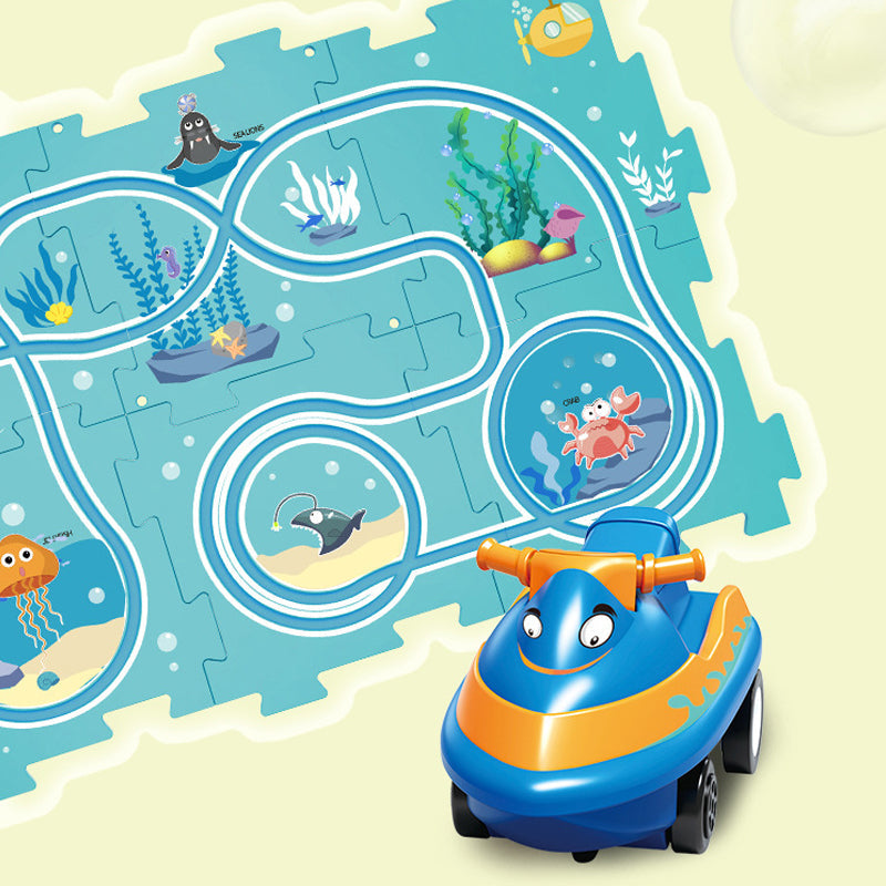 Norvo | TurboTrix Kids Track — Slipp løs barnets grenseløse kreativitet og skarpe vidd på en leken måte!