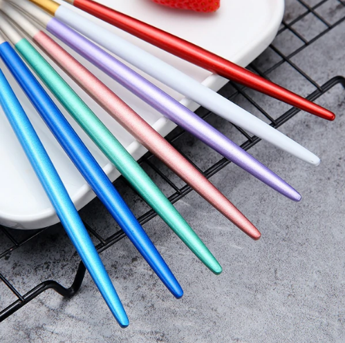 Norvo | 24-delt Rustfritt Stål Gull-Sølv Luksus Bestikk - RoyalGlow